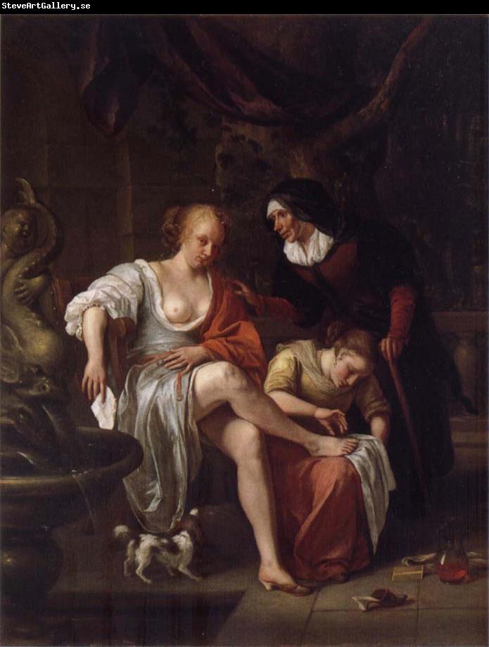 Jan Steen Bathsheba afther the bath